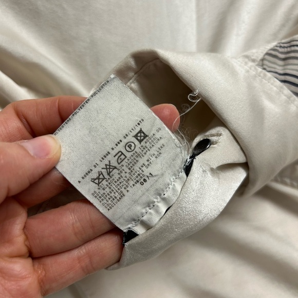 Costume National 100% silk shirt size 36 equal to international M, - Picture 7 of 7